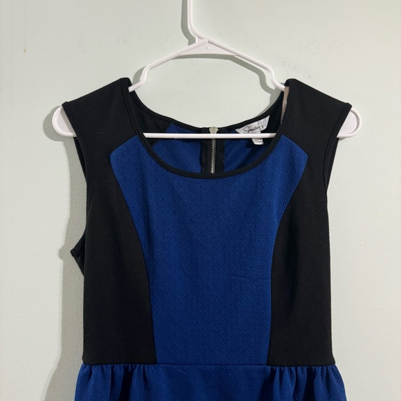 Navy blue/black dress - Picture 2 of 5